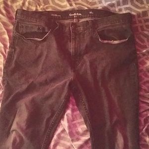 Black, goodfellow, total flex, 40w x 30l pants